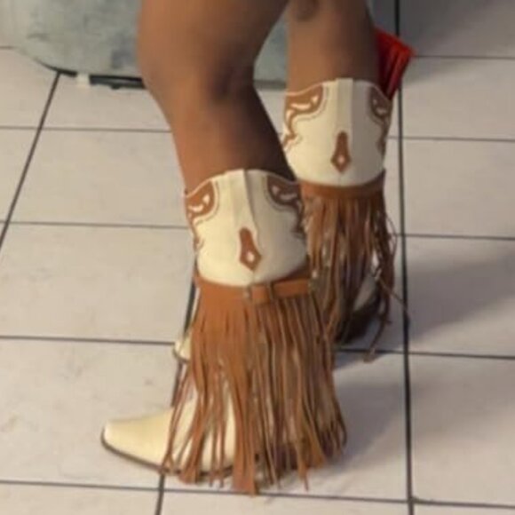 Western Women's Bootie - Picture 2 of 7